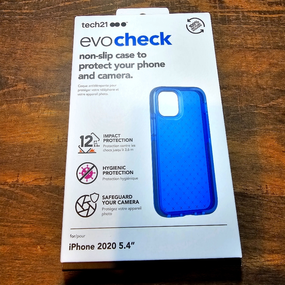 iPhone 12 Mini Tech 21 phone case
